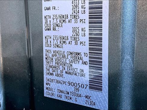 Certified 2023 Nissan Rogue SV image 33