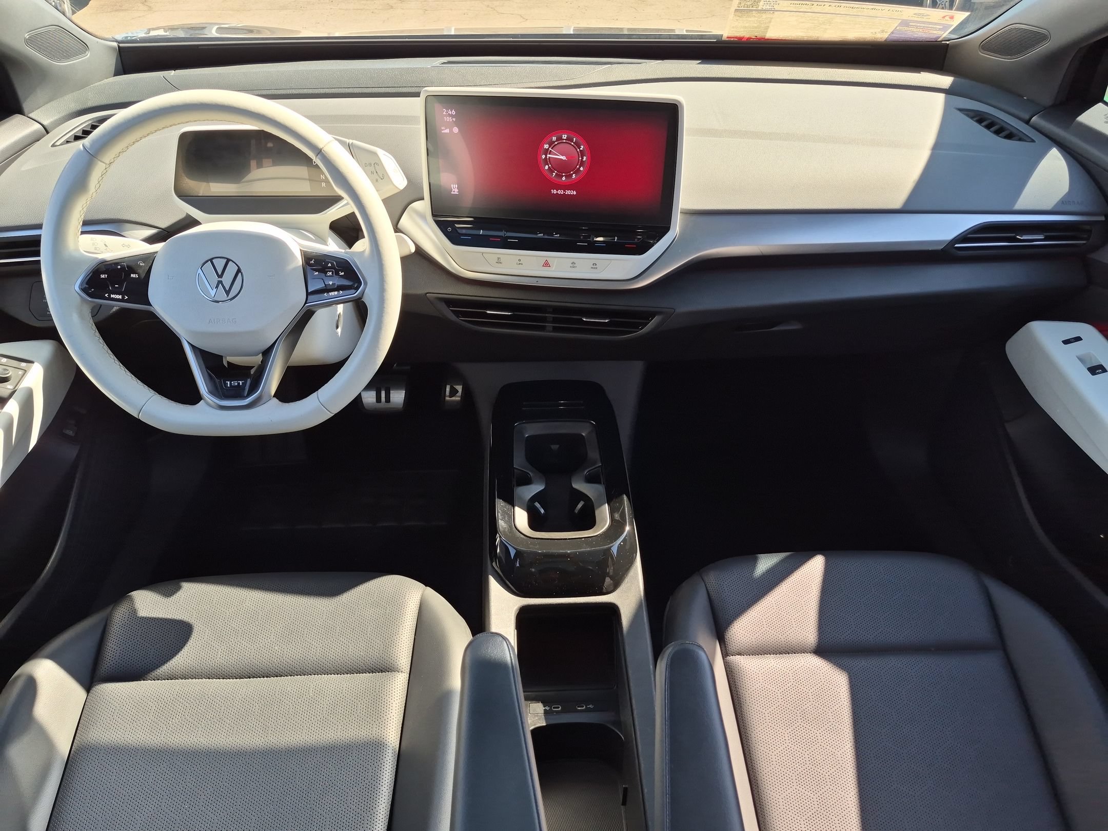 Used 2021 Volkswagen ID.4 1st Edition w/ ID.4 Protection Package RWD image 12