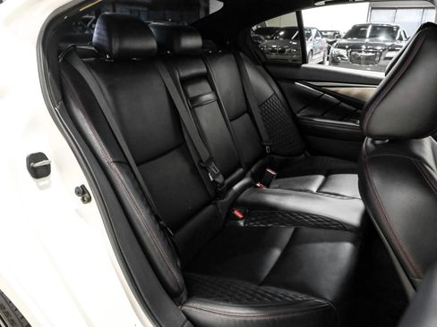 Used 2019 INFINITI Q50 Red Sport 400 RWD image 44
