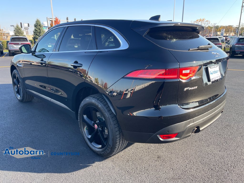 Used 2020 Jaguar F-PACE Premium AWD/4WD image 3