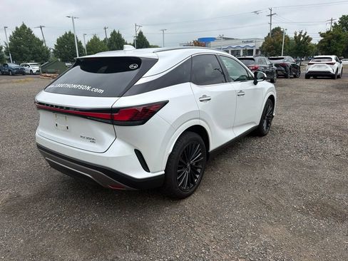 Used 2025 Lexus RX 350h AWD/4WD image 5