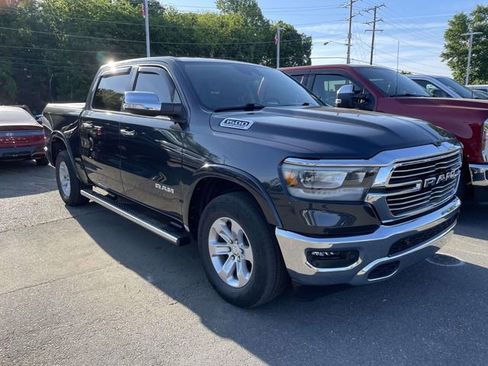 Used 2021 RAM 1500 Laramie AWD/4WD image 1