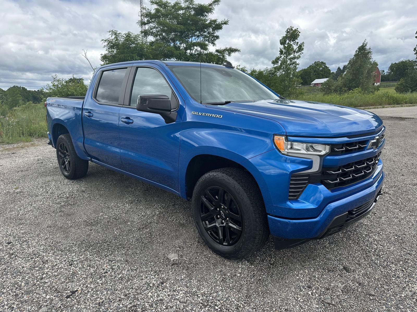 Used 2023 Chevrolet Silverado 1500 RST AWD/4WD image 1