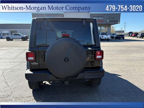 Used 2022 Jeep Wrangler Unlimited Sport S image 6