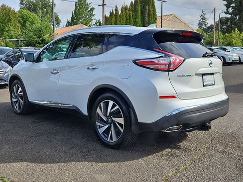 Used 2018 Nissan Murano Platinum image 3
