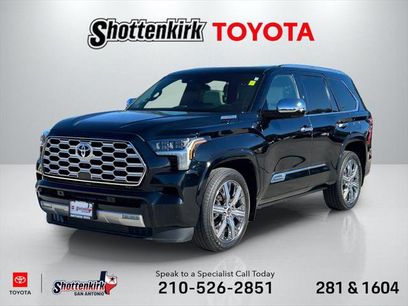 Certified 2024 Toyota Sequoia Capstone