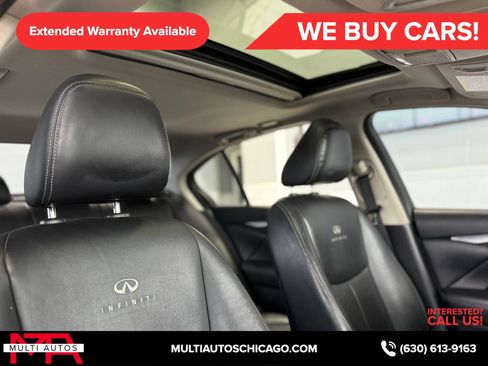 Used 2014 INFINITI Q50 Premium w/ Deluxe Touring Package image 20