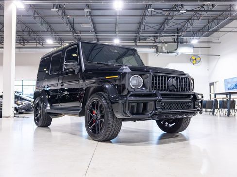 Used 2025 Mercedes-Benz G 63 AMG 4MATIC image 3