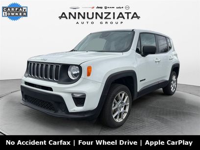 Used 2023 Jeep Renegade Latitude