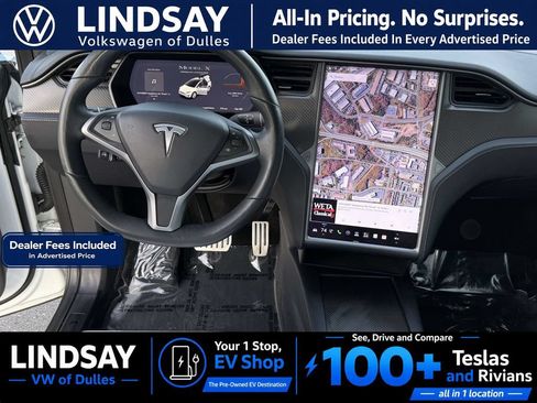 Used 2019 Tesla Model X Performance AWD/4WD image 10