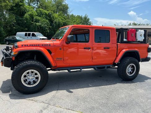 Used 2020 Jeep Gladiator Rubicon AWD/4WD image 7