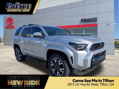 New 2025 Toyota 4Runner TRD Sport Premium