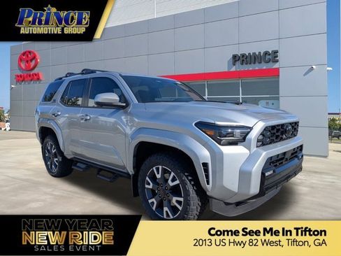 New 2025 Toyota 4Runner TRD Sport Premium image 1