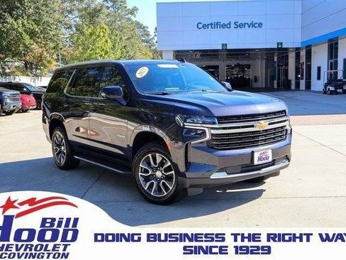 Certified 2023 Chevrolet Tahoe LT w/ Luxury Package image 1