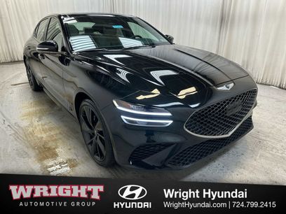 Certified 2023 Genesis G70 2.0T w/ Sport Prestige Package