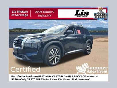 Certified 2023 Nissan Pathfinder Platinum