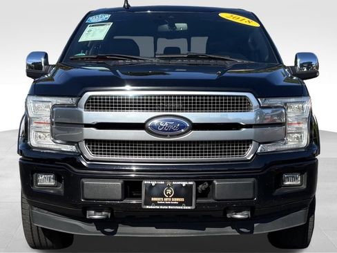 Used 2018 Ford F150 Platinum w/ Equipment Group 701A Luxury AWD/4WD image 8