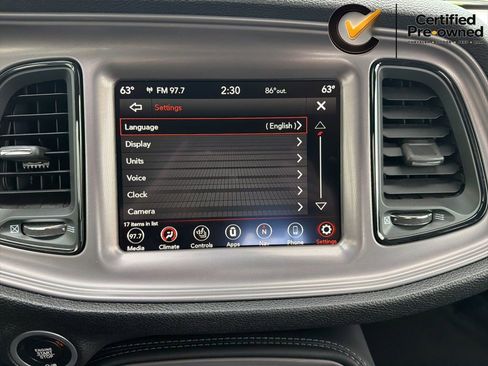 Certified 2023 Dodge Challenger SXT w/ Blacktop Package RWD image 57