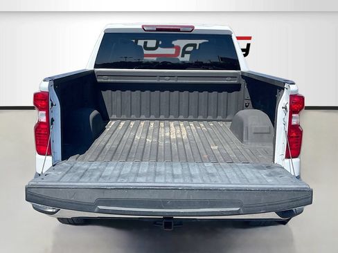 Used 2025 Chevrolet Silverado 1500 Custom w/ Turbomax Blackout Package AWD/4WD image 24
