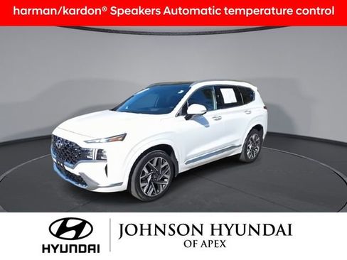 Certified 2023 Hyundai Santa Fe Calligraphy w/ Cargo Package image 4