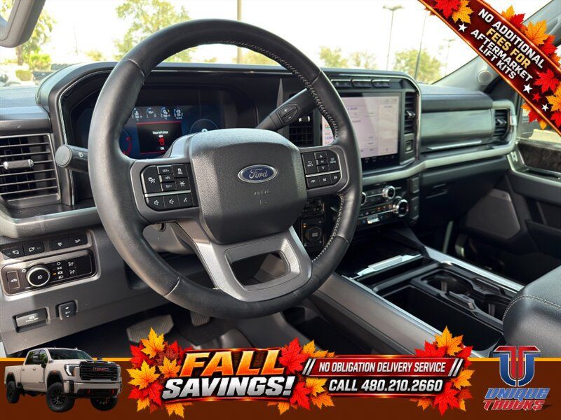 Used 2024 Ford F250 Lariat w/ Lariat Ultimate Package AWD/4WD image 23