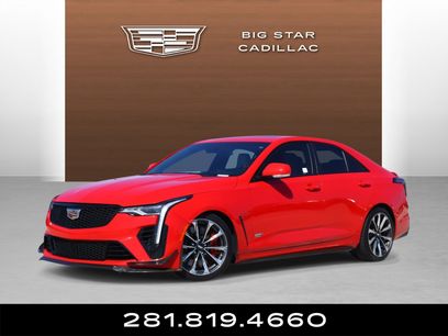 Certified 2024 Cadillac CT4 V Blackwing w/ Carbon Fiber 1 Package