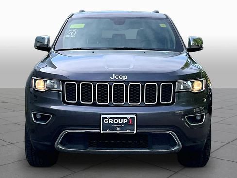 Used 2020 Jeep Grand Cherokee Limited w/ Luxury Group II AWD/4WD image 4