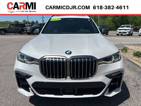 Used 2021 BMW X7 M50i AWD/4WD image 2