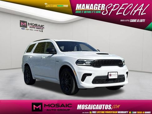 Used 2024 Dodge Durango R/T AWD/4WD image 1