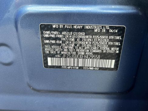 Used 2015 Subaru Forester 2.0XT Touring w/ Popular Package #2 image 61