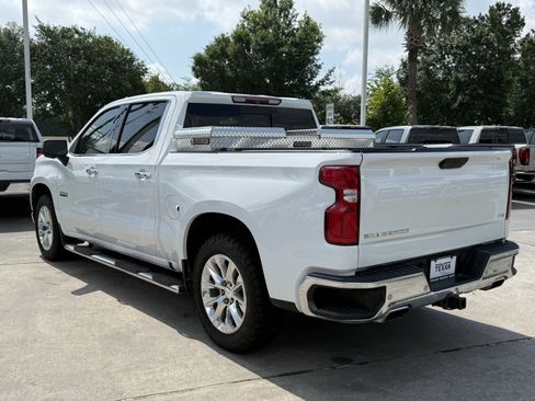 Used 2019 Chevrolet Silverado 1500 LTZ w/ LTZ Texas Edition AWD/4WD image 7