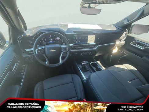 New 2026 Chevrolet Silverado 1500 LTZ w/ LTZ Premium Package AWD/4WD image 27