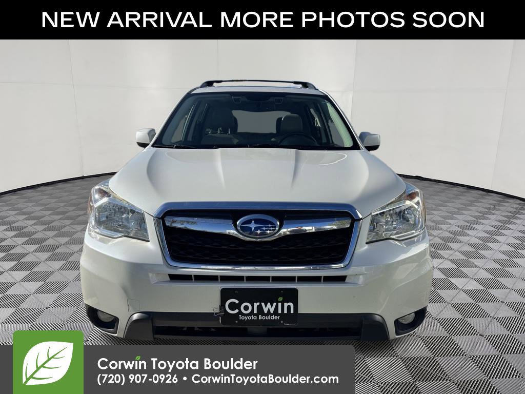Used 2015 Subaru Forester 2.5i Limited AWD/4WD image 2