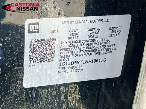 Used 2022 Chevrolet Malibu LS FWD image 35