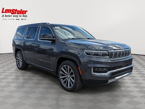 New 2024 Jeep Grand Wagoneer Series I w/ Convenience Group III image 4