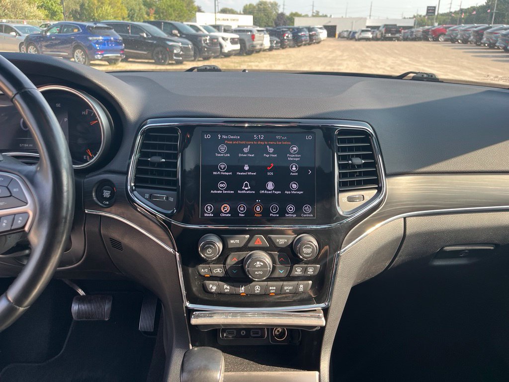 Used 2021 Jeep Grand Cherokee Limited AWD/4WD image 26