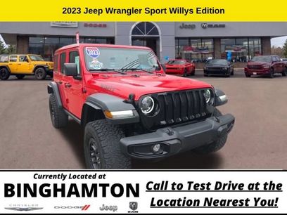 Used 2023 Jeep Wrangler Unlimited Sport