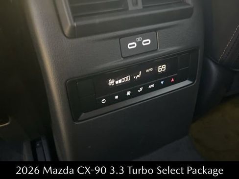 New 2026 MAZDA CX-90 3.3 Turbo w/ Select Package image 24