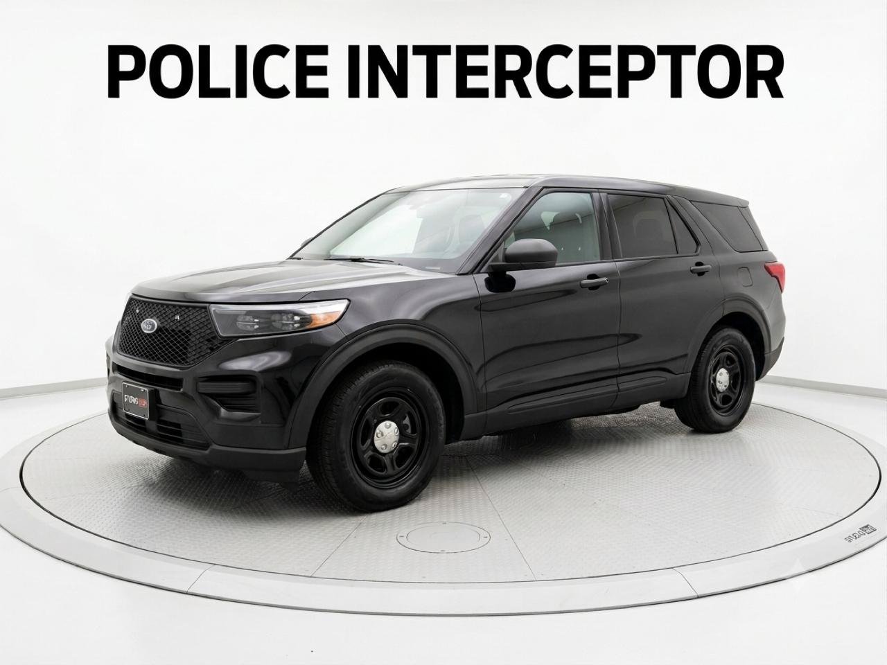 Used 2021 Ford Explorer 4WD Police Interceptor image 1