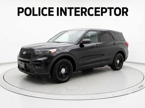 Used 2021 Ford Explorer 4WD Police Interceptor image 1