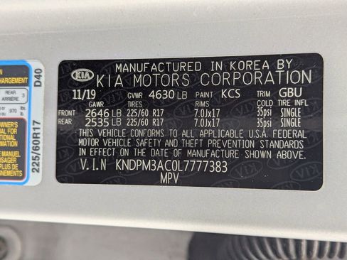 Used 2020 Kia Sportage LX image 35