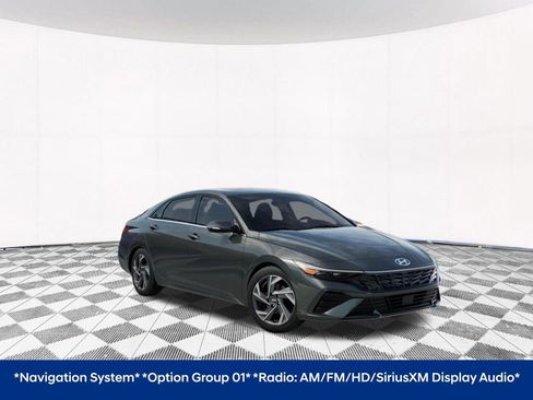 New 2026 Hyundai Elantra Limited image 2