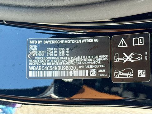 Used 2019 BMW M850i xDrive Coupe AWD/4WD image 43