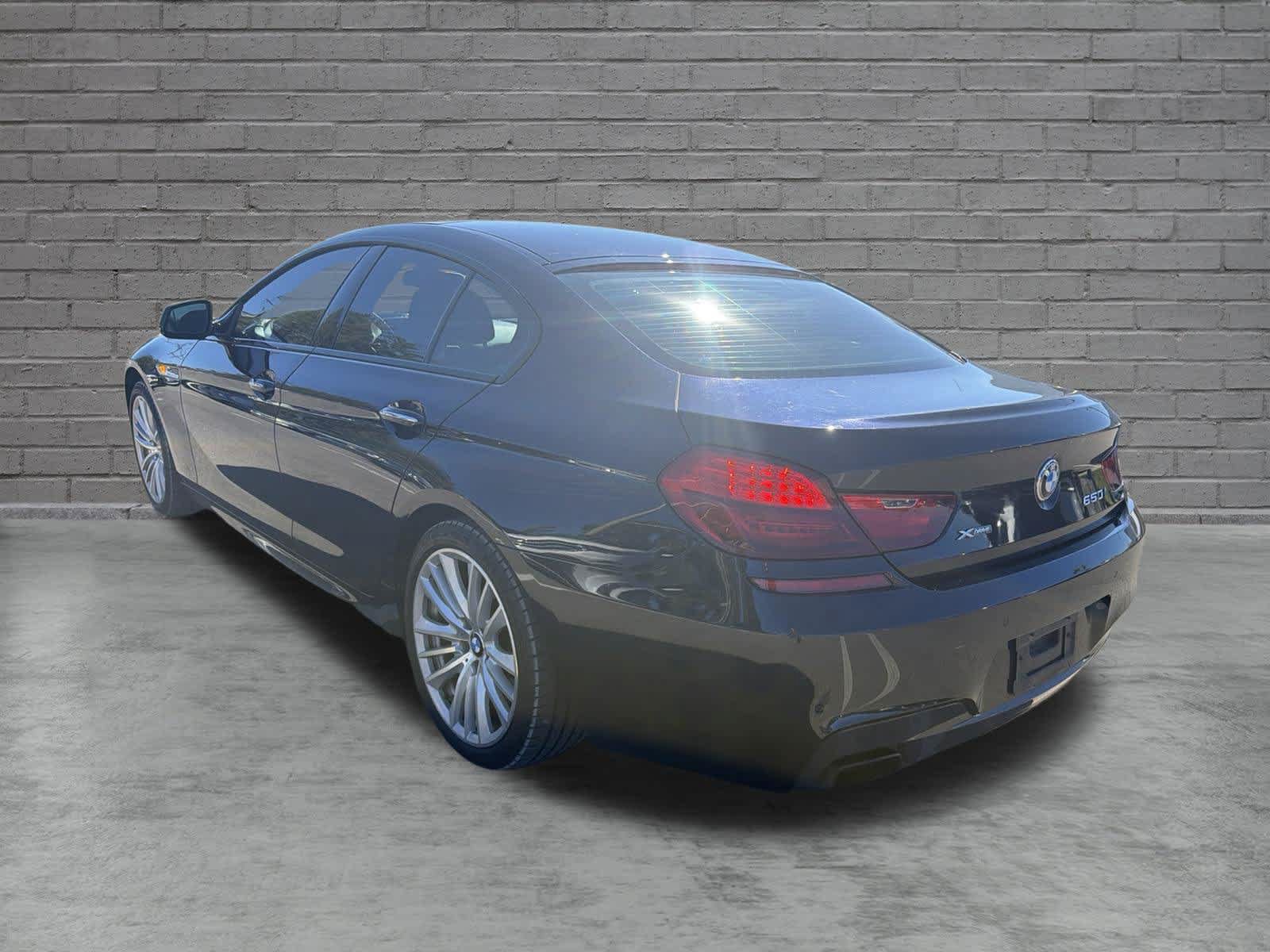 Used 2015 BMW 650i Gran Coupe xDrive AWD/4WD image 6