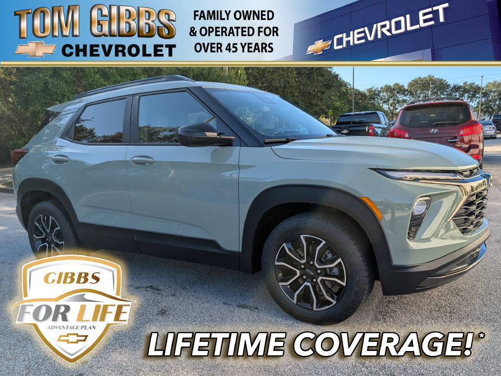 New 2026 Chevrolet TrailBlazer ACTIV w/ Driver Confidence Package FWD image 1