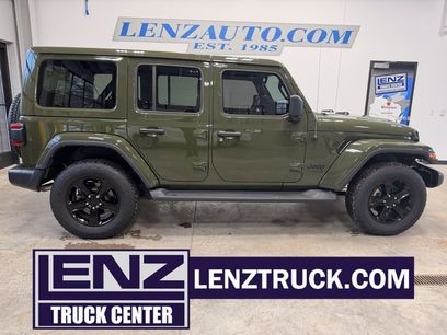 Used 2022 Jeep Wrangler Unlimited Sahara