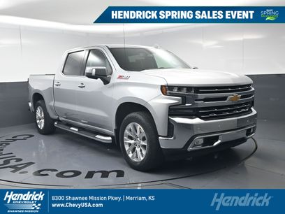 Used 2019 Chevrolet Silverado 1500 LTZ
