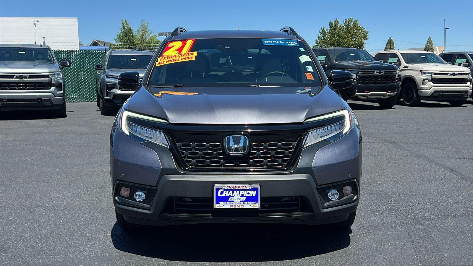 Used 2021 Honda Passport Elite image 2