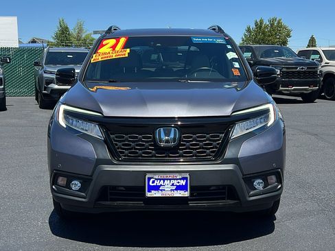 Used 2021 Honda Passport Elite image 2