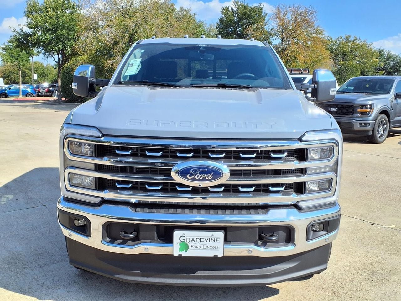 New 2026 Ford F350 Lariat w/ Lariat Premium Package AWD/4WD image 2